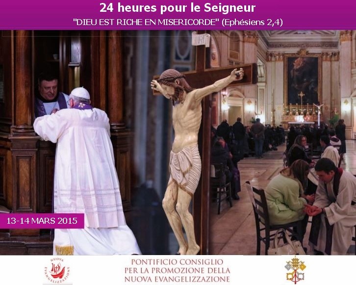 24 heures pour le Seigneur 2016